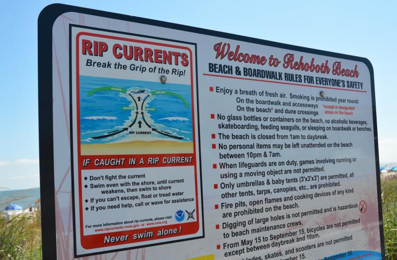 Rip Current Safety - Float Don't Fight