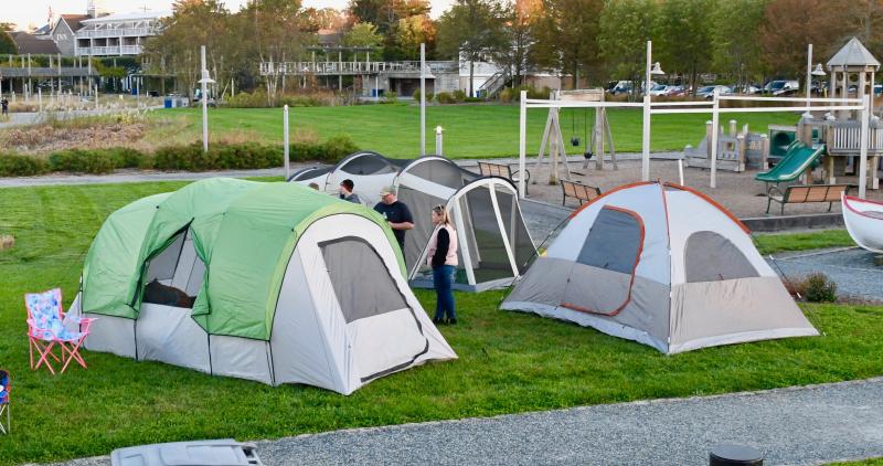 Target camping outlet bed