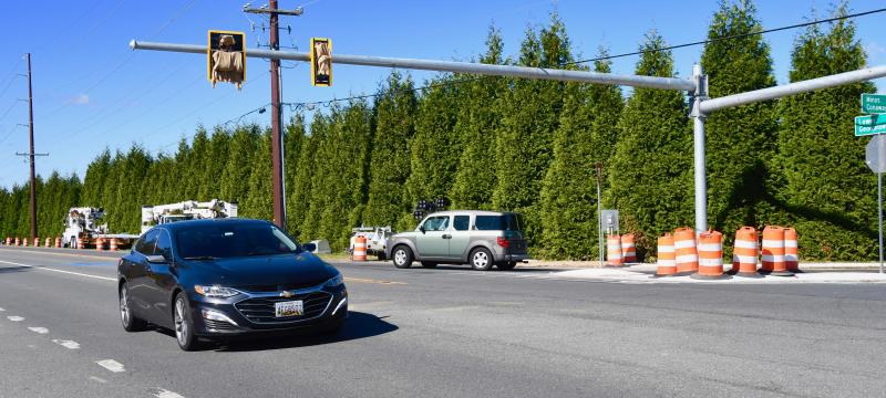 Work Continues On Minos Conaway-route 9 Signal 