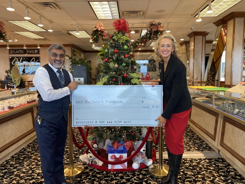 County Bank Delaware supports Harry K Foundation Christmas Gala
