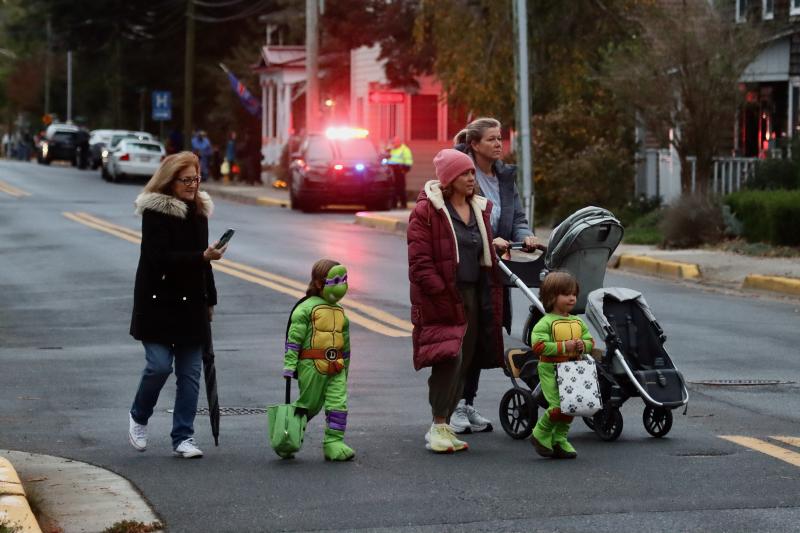 Trickortreat, minus the traffic in Lewes Cape Gazette