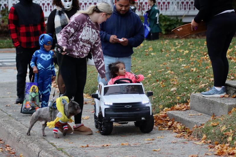 Trickortreat, minus the traffic in Lewes Cape Gazette