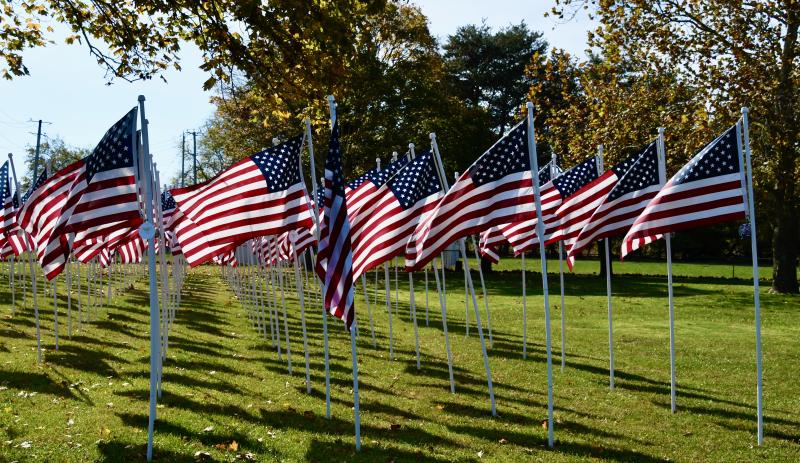 Flags, Visiting Rotarian Flag Exchange