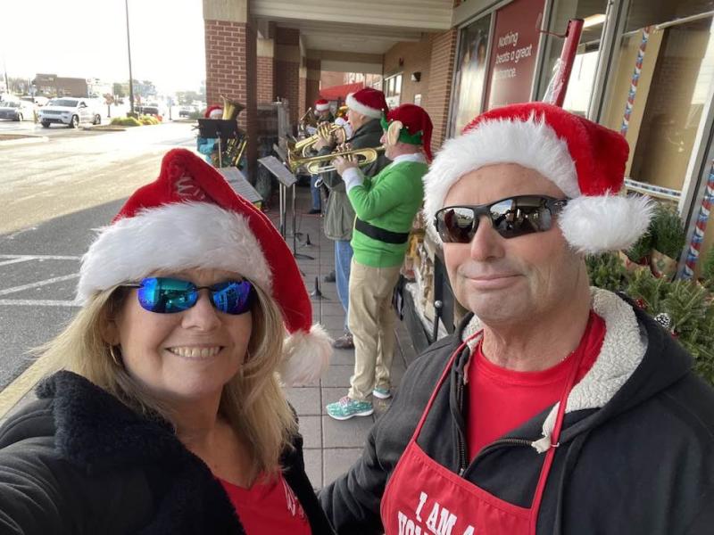 Cape Henlopen Elks volunteers ring bells for Salvation Army Cape Gazette