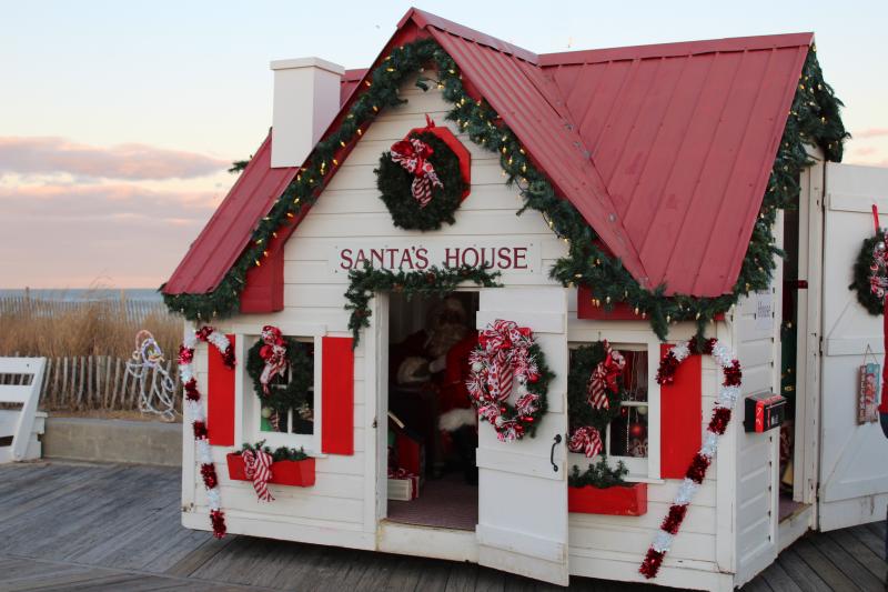 No Santa’s House hours Dec. 10 in Rehoboth Beach Cape Gazette