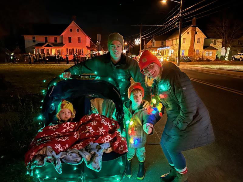 Milton Christmas parade rings in the holidays Cape Gazette