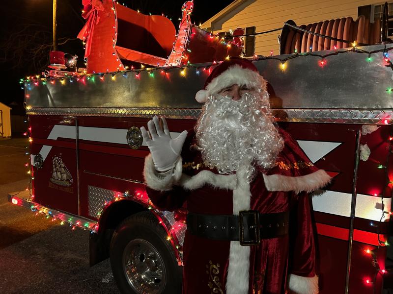 Milton Christmas parade rings in the holidays Cape Gazette