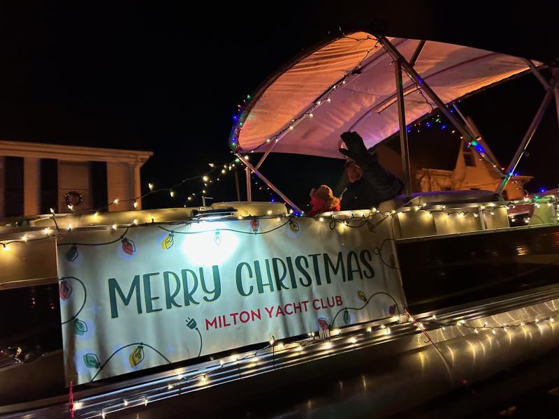 Milton Christmas parade rings in the holidays Cape Gazette