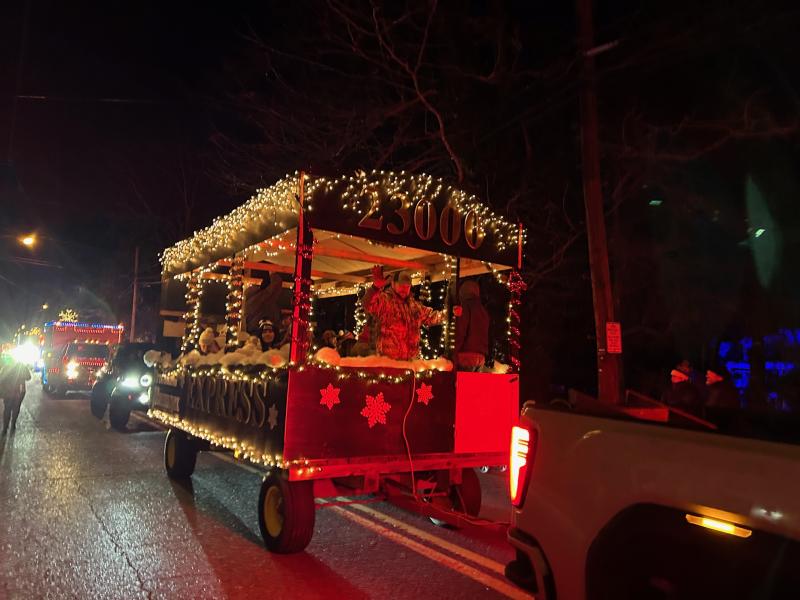 Milton Christmas parade rings in the holidays Cape Gazette