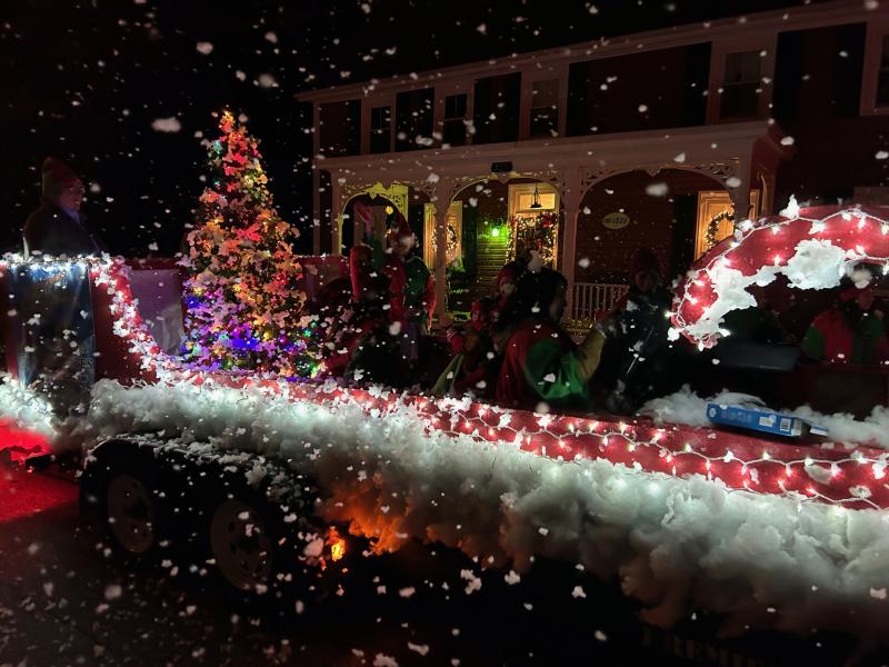 Milton Christmas parade rings in the holidays Cape Gazette