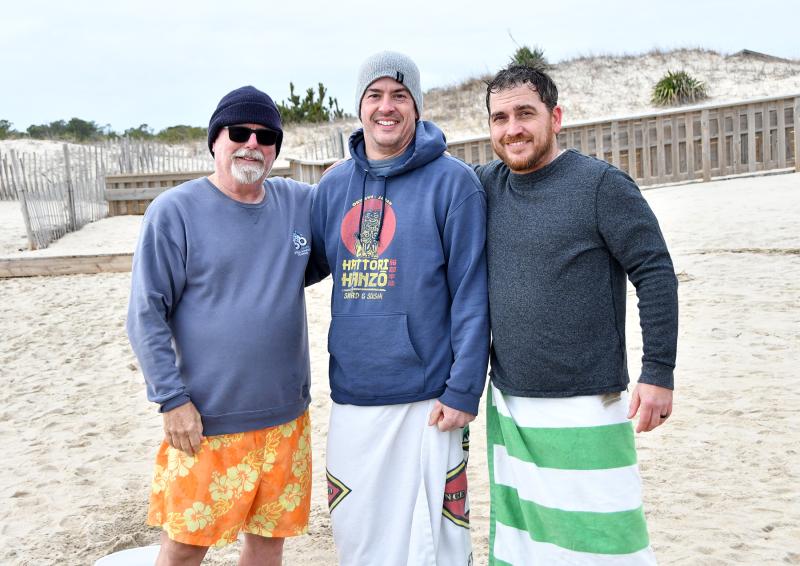 Lewes Polar Bears plunge on New Year’s Day Cape Gazette