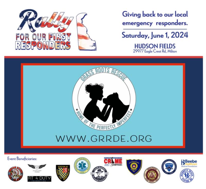 3rd ANNUAL RALLY FOR OUR FIRST RESPONDERS - GRASS ROOTS RESCUE | Cape ...