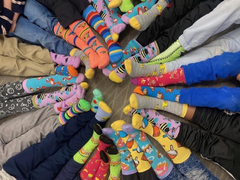 World Down Syndrome Day celebrations feature mismatched socks | Cape ...