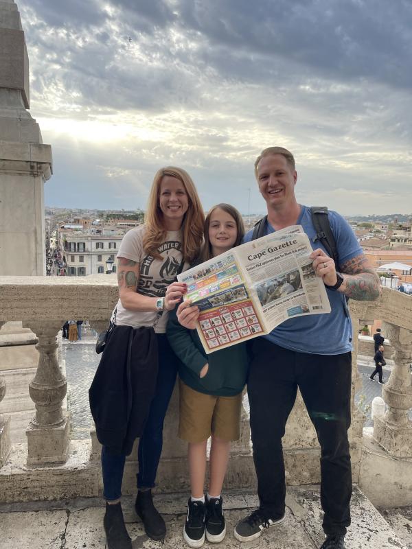 Train hopping with the Cape Gazette in Italy | Cape Gazette