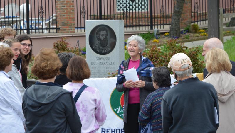 Local Italians celebrate Verrazzano in Rehoboth Beach | Cape Gazette