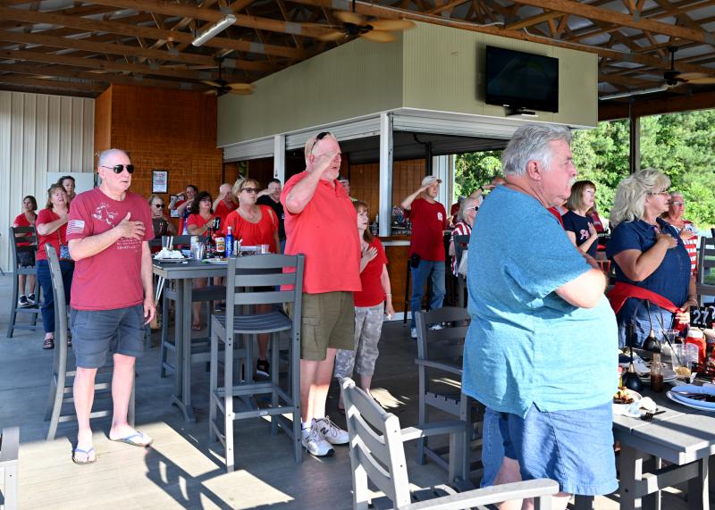 AmVets Post 2 holds Flag Day ceremony in Long Neck | Cape Gazette