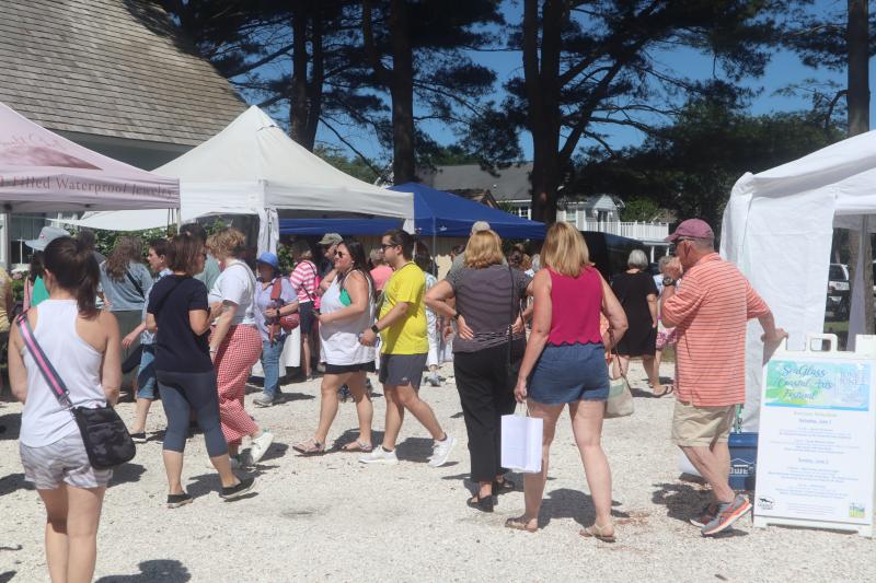 MidAtlantic Sea Glass and Coastal Arts Festival dazzles in Lewes