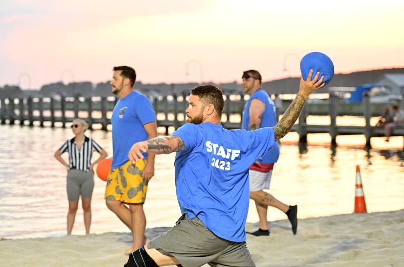 Dodging for Dogs hits Dewey Beach | Cape Gazette