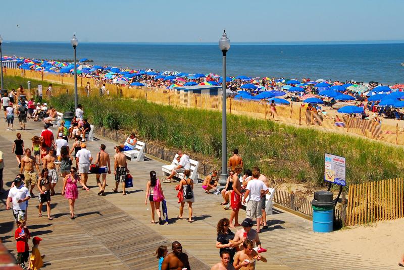 Rehoboth Beach Boardwalk