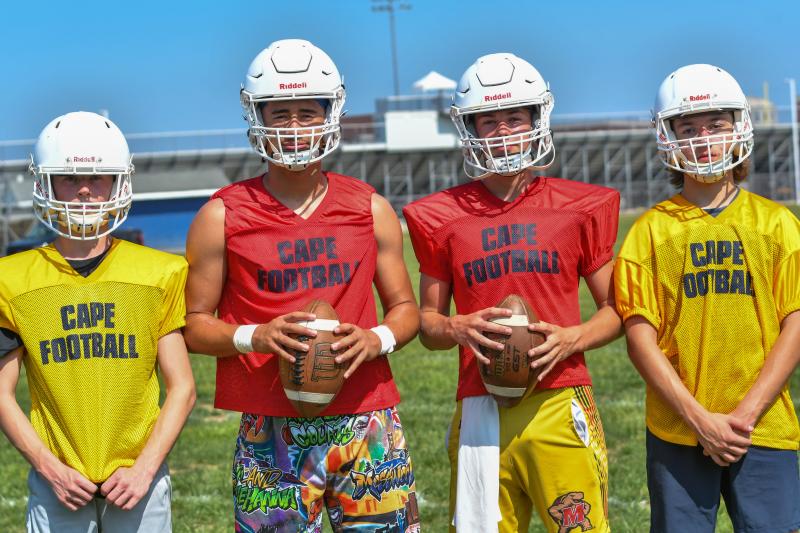 Cape football begins five days of spring practices | Cape Gazette