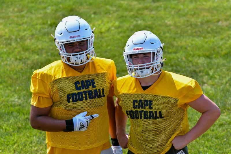 Cape football begins five days of spring practices | Cape Gazette