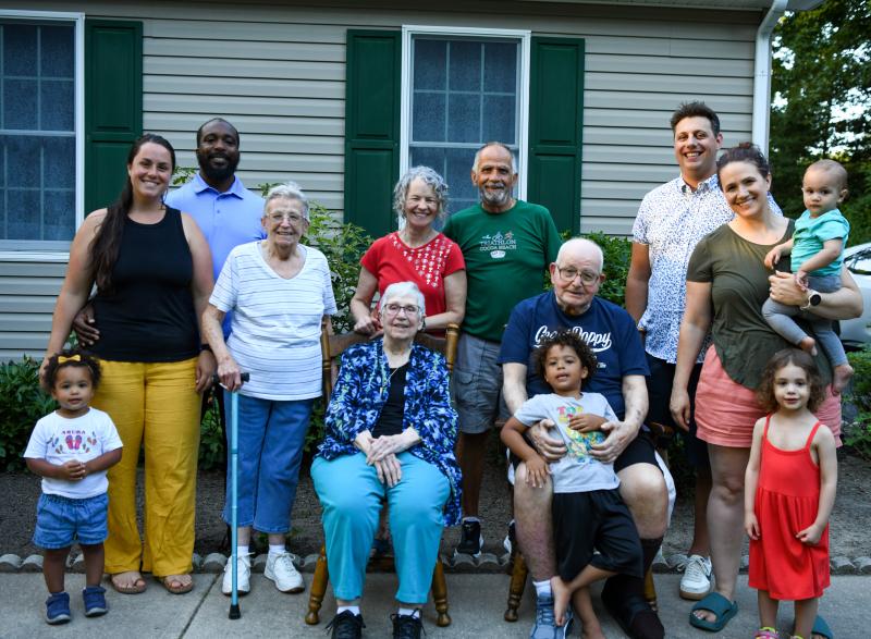 Jean and Tony D’Amico celebrate 77th wedding anniversary | Cape Gazette