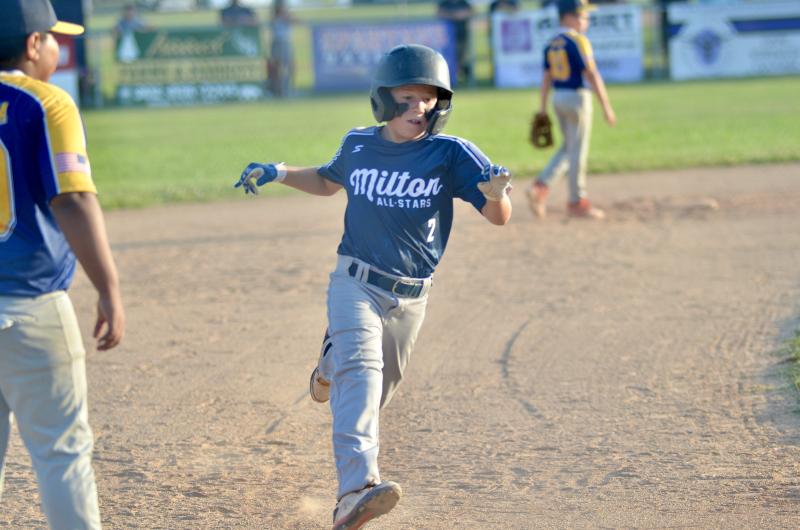 Milton 8-10 all-stars clinch spot in District 3 title game | Cape Gazette