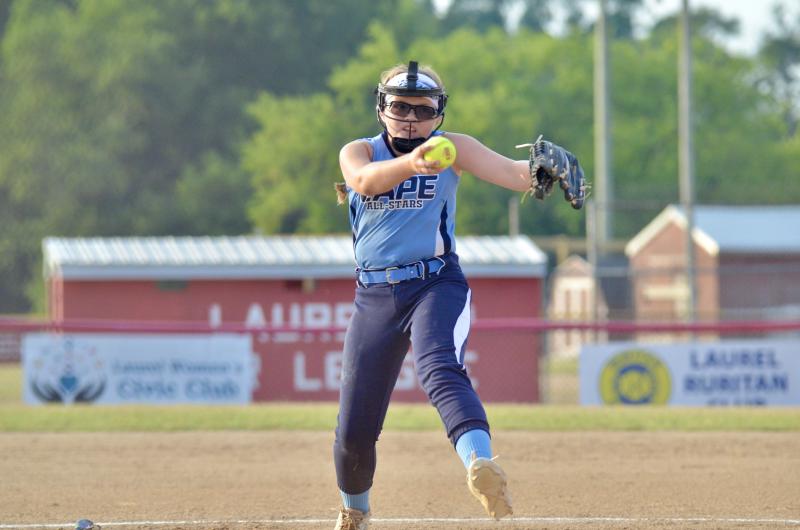 Cape 8-10 softball all-stars win opener, drop next two | Cape Gazette