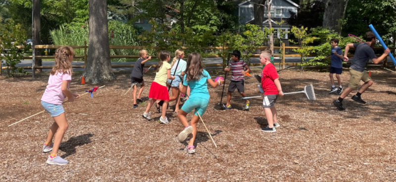 Quidditch match concludes Hogwarts Camp in Rehoboth