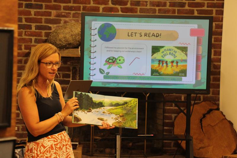 Author from Rehoboth writes picture book for children