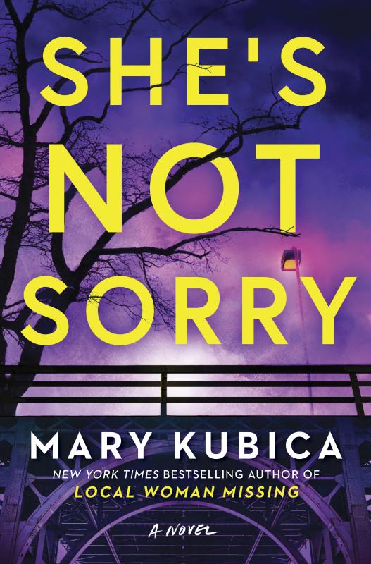 Book discussion with thriller author Mary Kubica on July 17