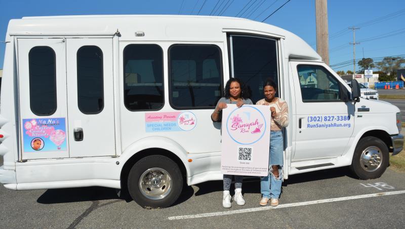 Run Saniyah Run gets a van to help improve its services | Cape Gazette