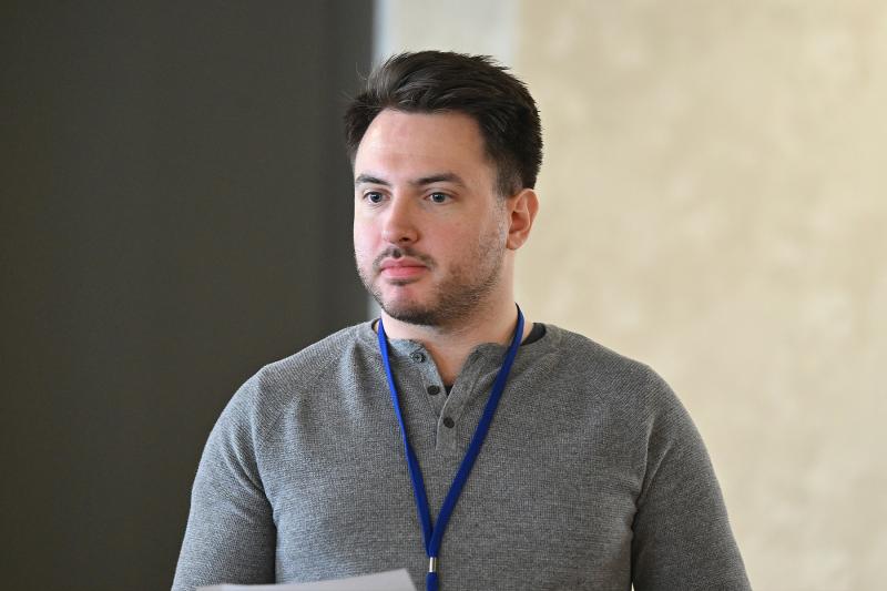 John McConnell, festival committee member.