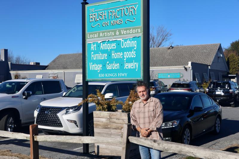 Mark Chura, owner of the Brush Factory on Kings, said DelDOT is disrespecting businesses by doing daytime construction during a very busy time of year.