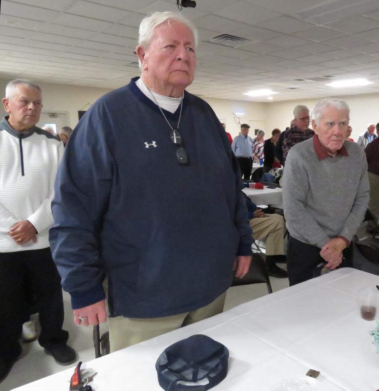 Cape Henlopen Elks host dinner to honor veterans Cape Gazette