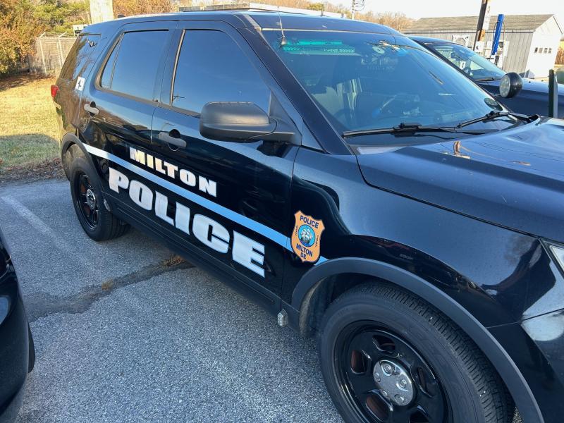 Milton Town Council has set up a Police Accountability Board to serve as an advisory panel on issues regarding policy and community service. RYAN MAVITY PHOTO