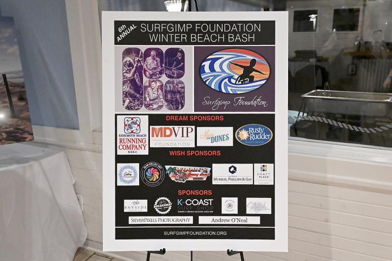 The Surfgimp Foundation thanks its sponsors.