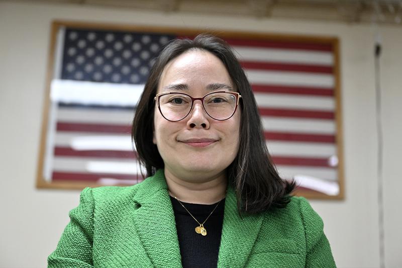 Kim Butler is the director of operations for the VA Medical Center in Wilmington.