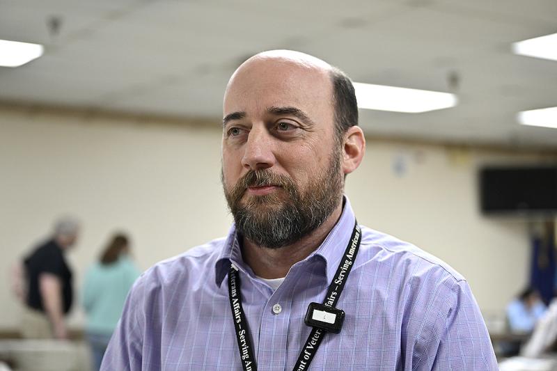 Dr. Matthew Morris is the interim director of the VA Medical Center in Wilmington.