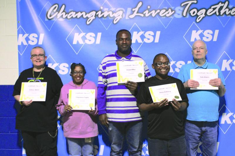 KSI awards certificates for January perfect attendance | Cape Gazette