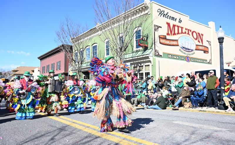 milton st pattys day parade 2025