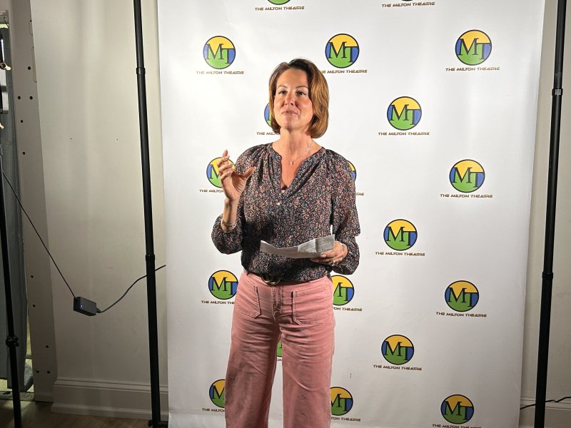 Alison Myers, whose eldest daughter Bella went from a child performer to the education director at the theater, speaks on the importance of theater in the development of young people.