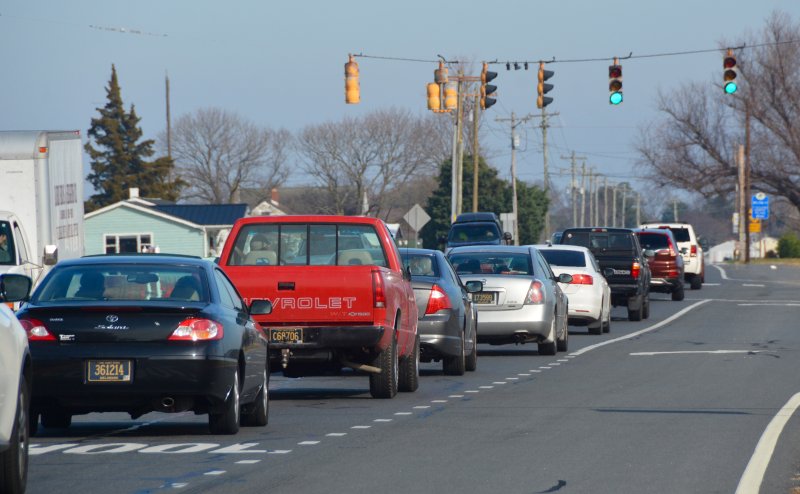 Three options for helping ease traffic congestion in Sussex County discussed Nov. 12 are preliminary, but they give a glimpse at potential solutions the state is considering. FILE PHOTO