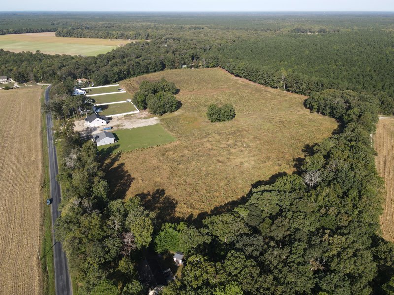A plan to build 21 single-family houses on a 24-acre site off Burton Road near Milton was approved Nov. 4 by the Sussex County Planning & Zoning Commission. NICK ROTH PHOTO