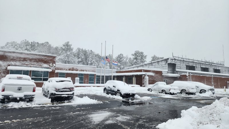 As a powerful winter storm moved toward Sussex County Feb. 22, key players in the anticipated response were gathered at the Public Safety Complex in Georgetown. SOURCE: SUSSEX COUNTY