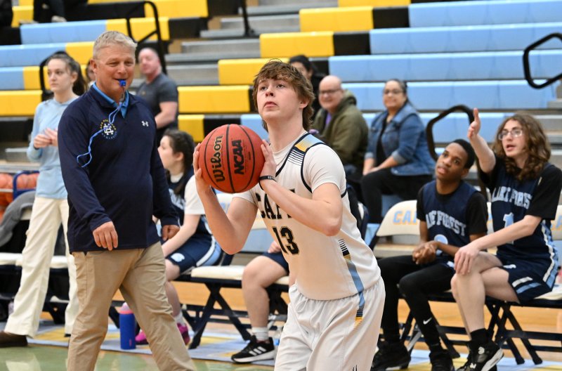 Unified partner Aidan Wyatt takes a shot.