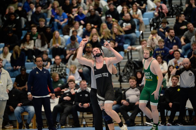Bennett Brumbley dedicates his final season to his recently passed Mom Mom Brumbley.