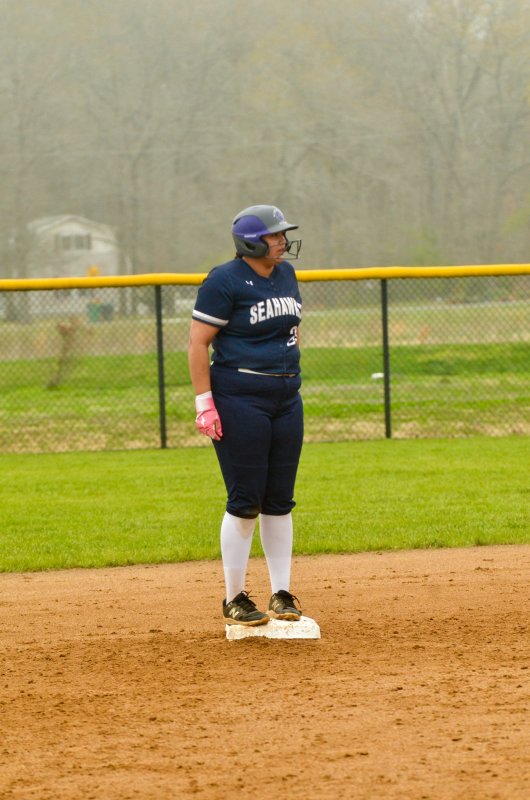 Seahawks junior Rogue Garcia doubled into two runs.