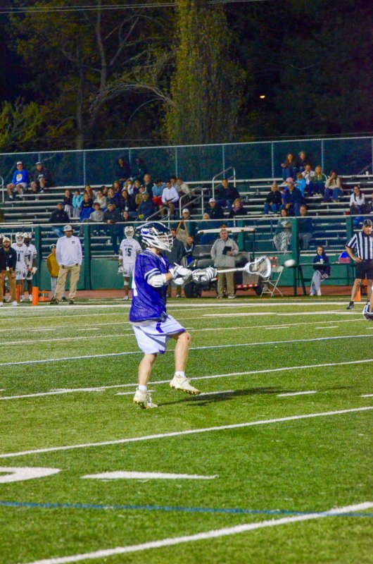 Seahawks junior Anthony Tattoli tied the game late in the fourth quarter.