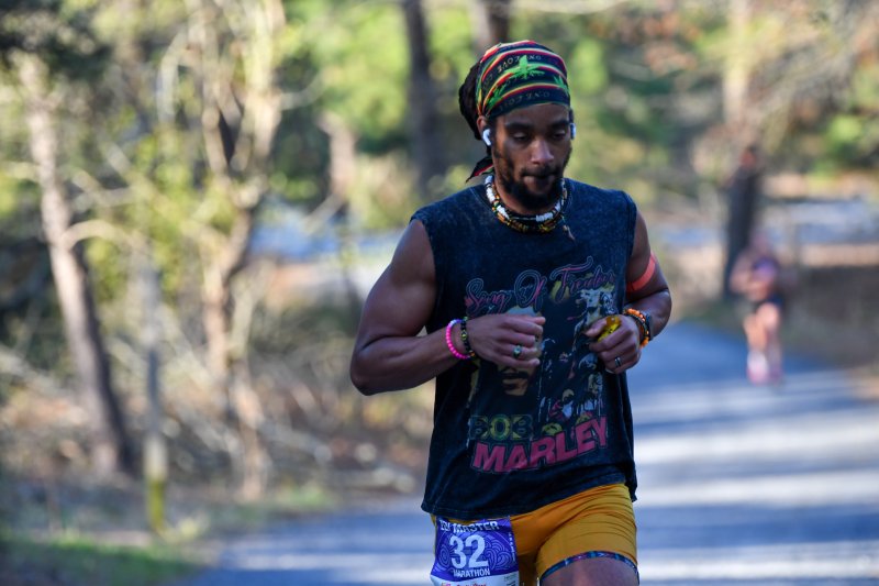 Zenebe Bent runs the marathon in 2:58:53.